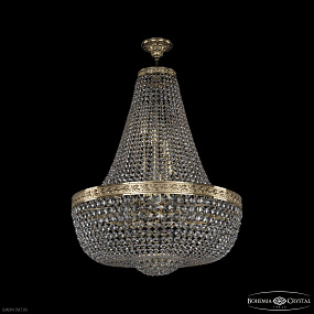 Хрустальная подвесная люстра Bohemia IVELE Crystal 19281/H2/60IV G