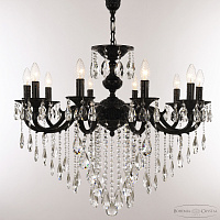 Хрустальная подвесная люстра Bohemia IVELE Crystal Verona 72201/10/250 B BG