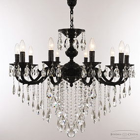 Хрустальная подвесная люстра Bohemia IVELE Crystal Verona 72201/10/250 B BG