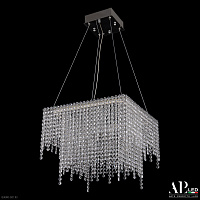 Хрустальная подвесная светодиодная люстра APL LED Sicilia SH04.42.D.Ni.4000