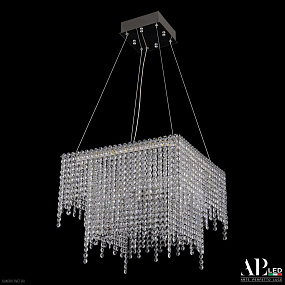 Хрустальная подвесная светодиодная люстра APL LED Sicilia SH04.42.D.Ni.4000