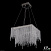 Хрустальная подвесная светодиодная люстра APL LED Sicilia SH04.42.D.Ni.4000