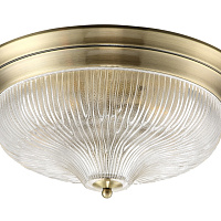 Потолочный светильник Crystal Lux LLUVIA PL5 BRONZE D460
