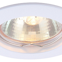 Встраиваемый точечный светильник Arte Lamp BASIC A2103PL-1WH