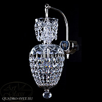 Бра ARTGLASS METIS CHAIN NICKEL CE