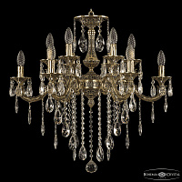 Подвесная хрустальная люстра Bohemia Ivele Crystal Florence 71118/12/225 B GB