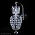 Бра ARTGLASS METIS CHAIN NICKEL CE