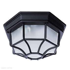 Потолочный светильник Arte Lamp PEGASUS A3100PL-1BK
