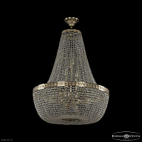 Хрустальная подвесная люстра Bohemia IVELE Crystal 19051/H2/70IV G