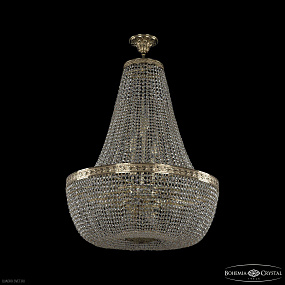 Хрустальная подвесная люстра Bohemia IVELE Crystal 19051/H2/70IV G