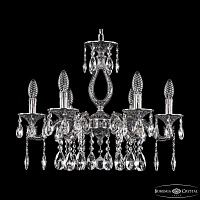 Подвесная хрустальная люстра Bohemia Ivele Crystal Florence 71302/6/175 A NB