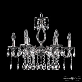 Подвесная хрустальная люстра Bohemia Ivele Crystal Florence 71302/6/175 A NB