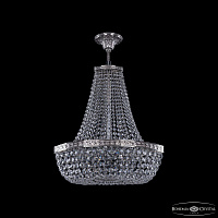 Хрустальная подвесная люстра Bohemia IVELE Crystal 19113/H2/45IV Ni