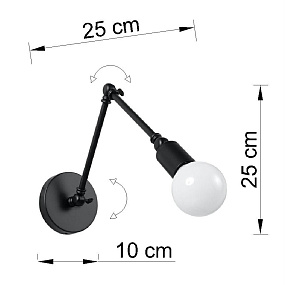 Бра Sollux Stark SL.0610