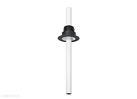 Встраиваемый светодиодный светильник Donolux Ray DL18151R9W1W
