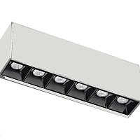 Трековый светодиодный светильник для магнитного шинопровода Donolux Eye DL18781/06M White