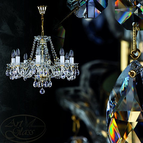 Люстра подвесная ARTGLASS CASSIDY VIII.