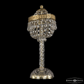 Хрустальная настольная лампа Bohemia IVELE Crystal 19273L4/35IV G