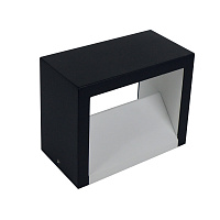 Уличный настенный светодиодный светильник Arte Lamp LIVERPOOL A1326AL-1BK