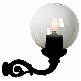 Настенный уличный светильник Fumagalli Globe 400 G40.171.000.AZE27