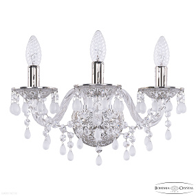 Бра хрустальное Bohemia IVELE Crystal 16210B/3/141 NW V0300