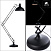 Торшер Arte Lamp GOLIATH A2487PN-1BK