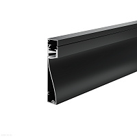 Алюминиевый профиль плинтус с подсветкой 80x18 Maytoni ALM-8018-B-2M