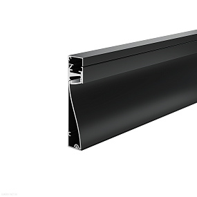 Алюминиевый профиль плинтус с подсветкой 80x18 Maytoni ALM-8018-B-2M