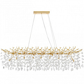 Большая хрустальная люстра Arte Milano 23210.1500.16.G9.B GD