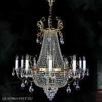 Люстра большая ARTGLASS HILLARY DIA 1000 CE