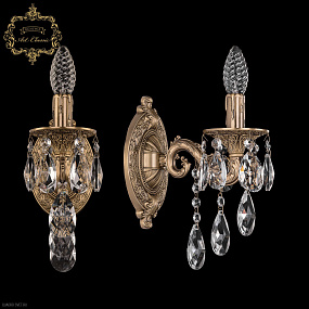 Бра хрустальное Bohemia Art Classic 30.102B11.1.125.B.FP