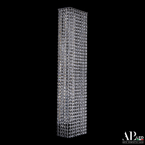 Бра хрустальное светодиодное APL LED Rimini S500.B1.16-70.A.4000