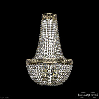 Бра с хрусталем Bohemia IVELE Crystal 19051B/H2/25IV GB