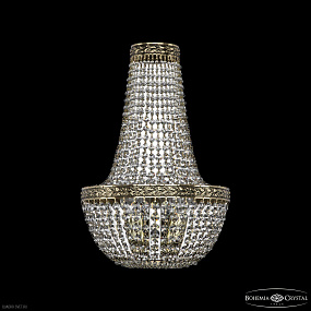 Бра с хрусталем Bohemia IVELE Crystal 19051B/H2/25IV GB
