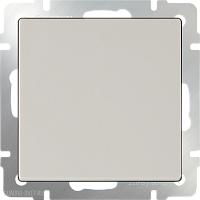 Выключатель одноклавишный (слоновая кость) Werkel WL03-SW-1G-ivory