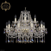 Хрустальная подвесная люстра Bohemia Art Classic 11.12.10+5.240.Gd.Sp.K801