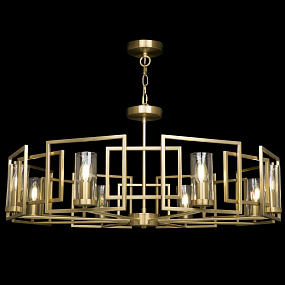 Большая люстра Maytoni Bowi H009PL-08G