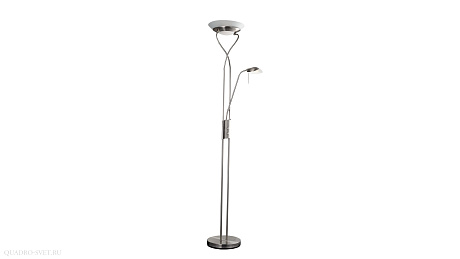 Торшер Arte Lamp Duetto A4399PN-2SS
