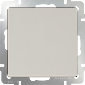 Выключатель одноклавишный (слоновая кость) Werkel WL03-SW-1G-ivory