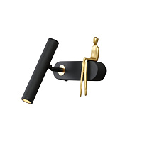 Бра светодиодное Arte Lamp ALBERT A2173AP-1BK