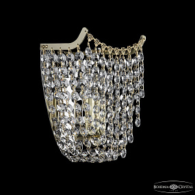 Бра с хрусталем Bohemia IVELE Crystal 77081B/16 G