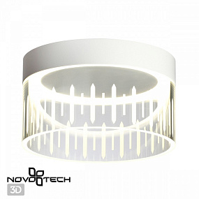 Накладной светодиодный светильник NOVOTECH AURA 359003