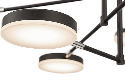 Потолочная светодиодная люстра Maytoni Fad MOD070PL-L48B3K