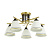 Люстра потолочная LUMION BECKY 4544/5C