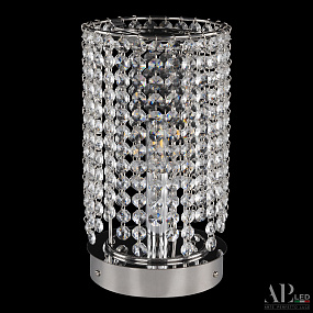 Хрустальная настольная лампа APL LED Rimini S500.L3.15-26.B.E14