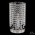 Хрустальная настольная лампа APL LED Rimini S500.L3.15-26.B.E14
