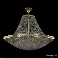 Большая хрустальная люстра Bohemia IVELE Crystal 19323/H1/90IV G