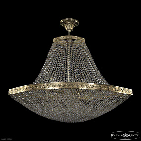 Большая хрустальная люстра Bohemia IVELE Crystal 19323/H1/90IV G