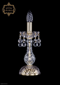 Хрустальная настольная лампа Bohemia Art Classic 12.26.1-26.Gd.B