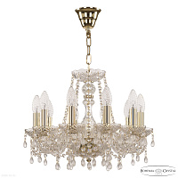Хрустальная подвесная люстра Bohemia IVELE Crystal 112/10/141 G V0300